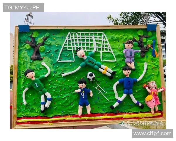 足球明星粘土手工创作展示让我们一起欣赏艺术与运动的完美结合